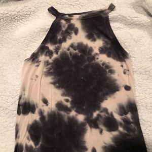 Mudd tie dye crop top